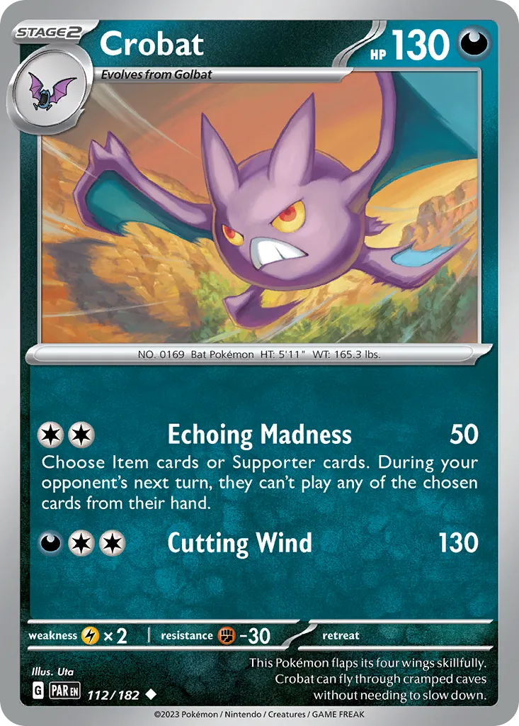 Crobat - Paradox Rift