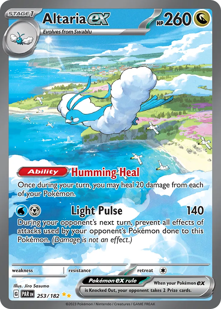 Altaria ex - Paradox Rift