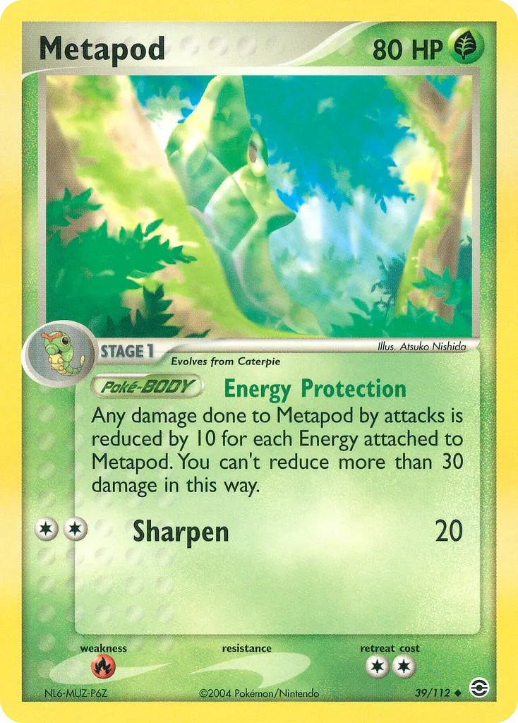 Metapod - FireRed & LeafGreen