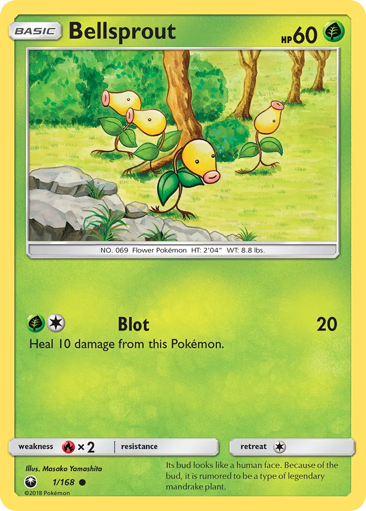 Bellsprout - Celestial Storm