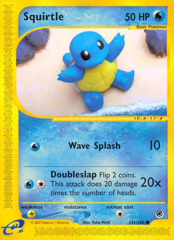 Squirtle - Expedition Base Set