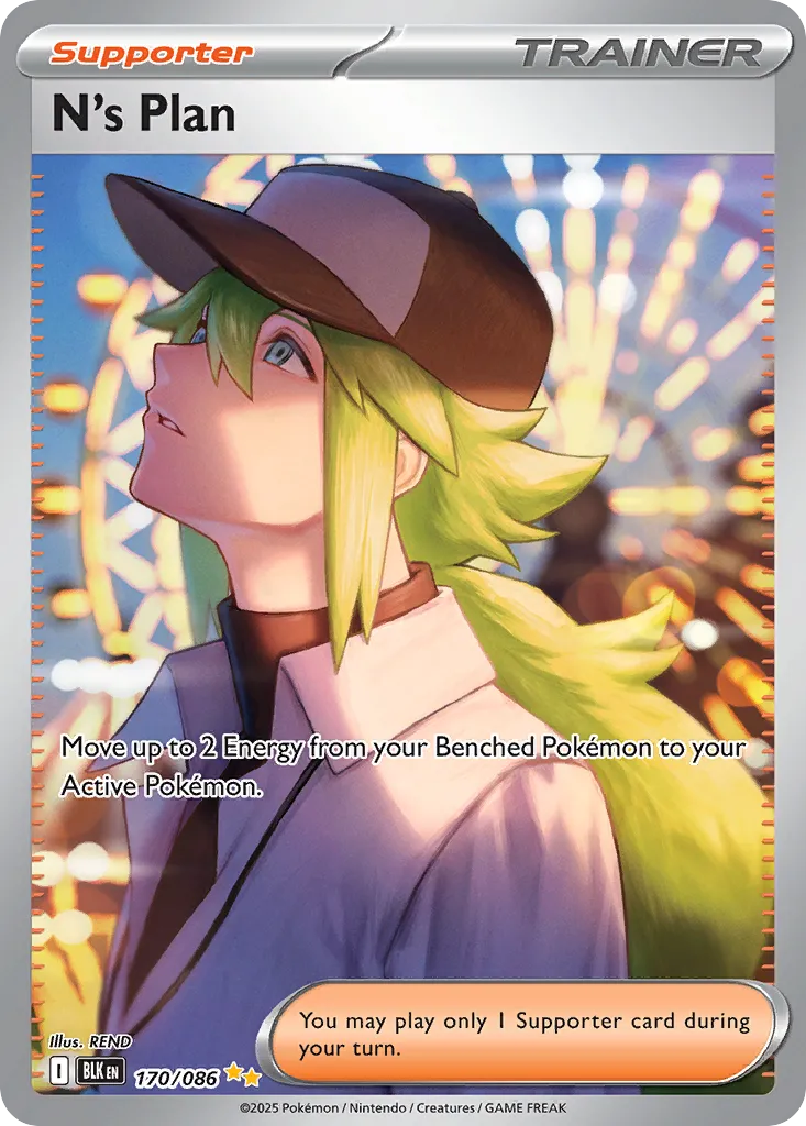 N's Plan - Black Bolt