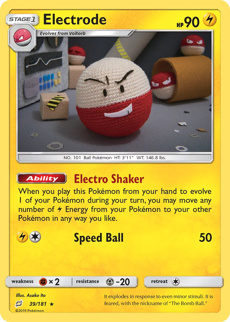 Electrode - Team Up