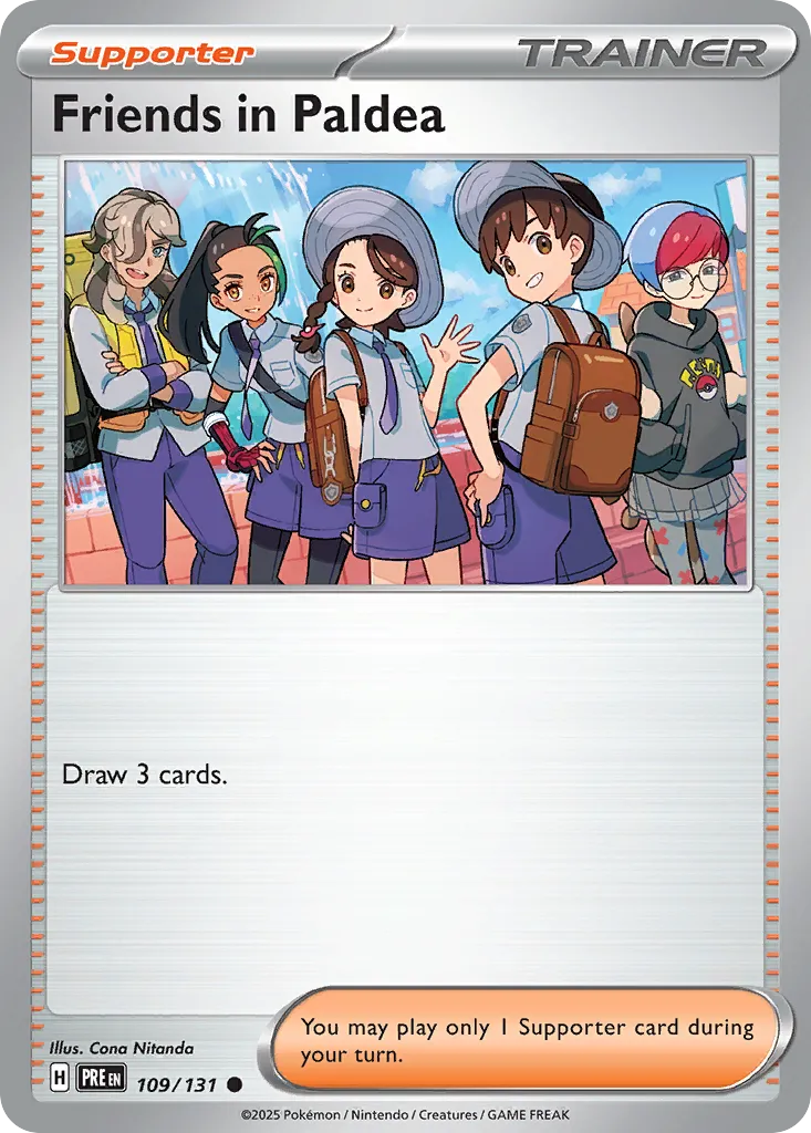 Friends in Paldea - Prismatic Evolutions