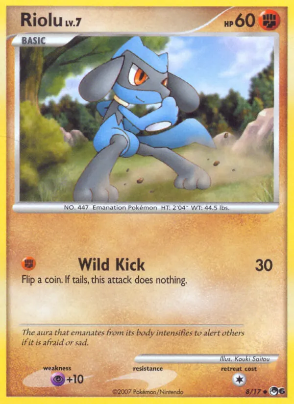Riolu - POP Series 6