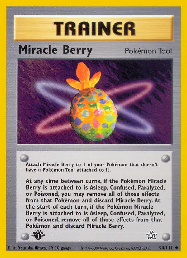 Miracle Berry - Neo Genesis