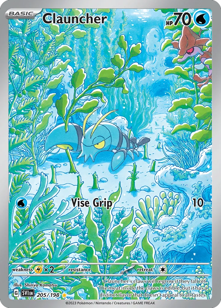 Clauncher - Scarlet & Violet