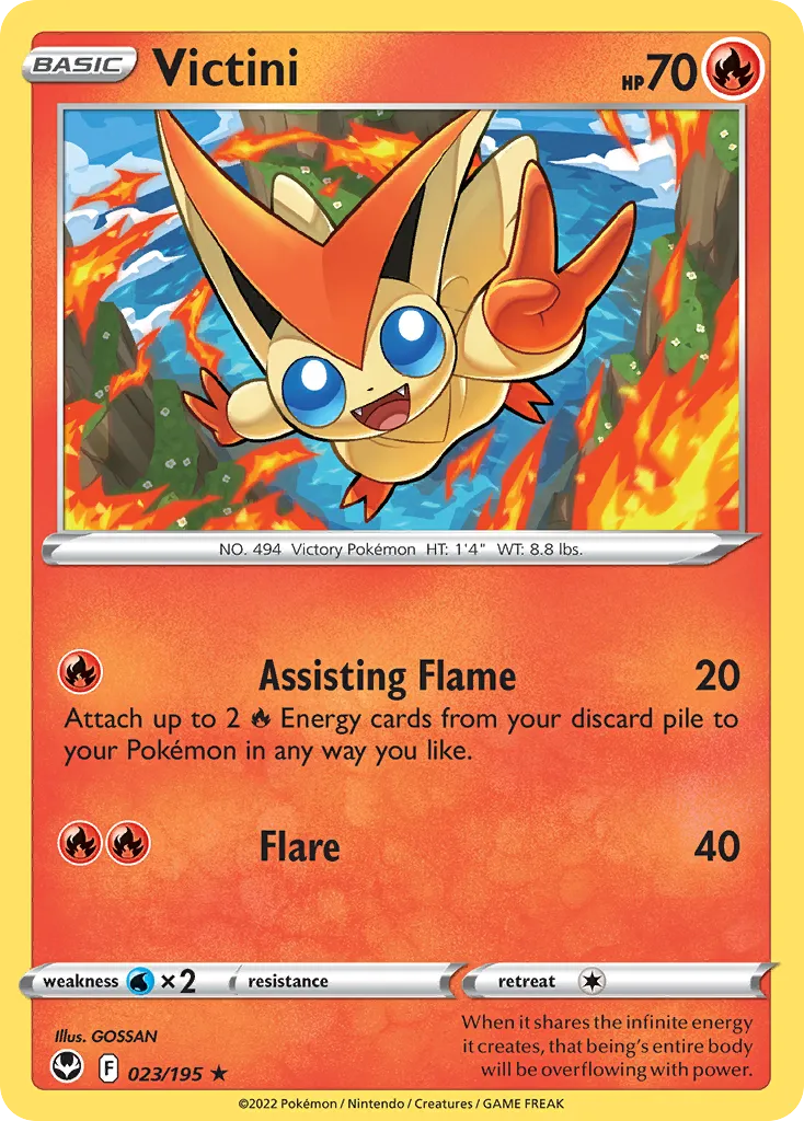 Victini - Silver Tempest