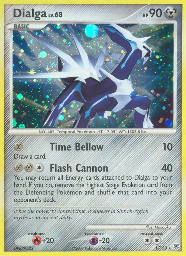 Dialga - Diamond & Pearl