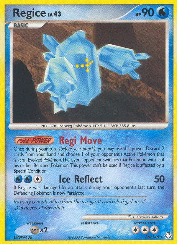 Regice - Legends Awakened