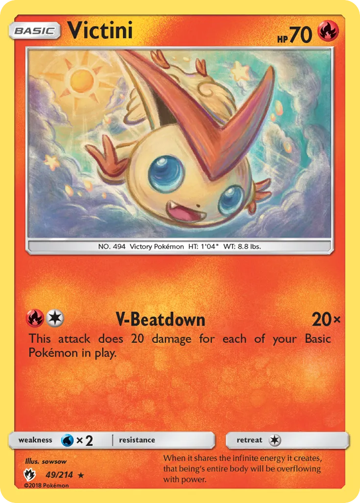 Victini - Lost Thunder