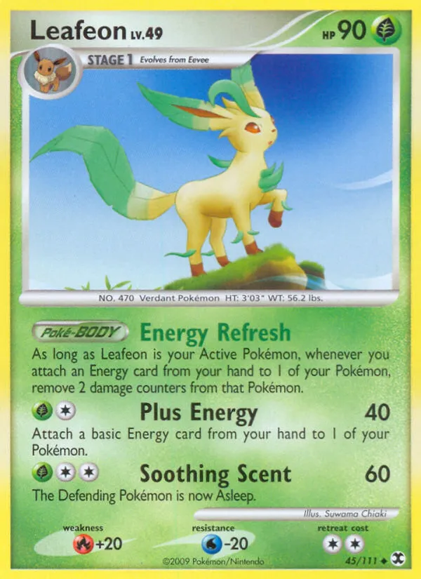 Leafeon - Rising Rivals