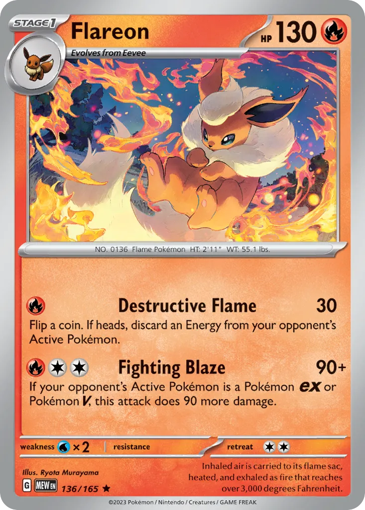 Flareon - 151