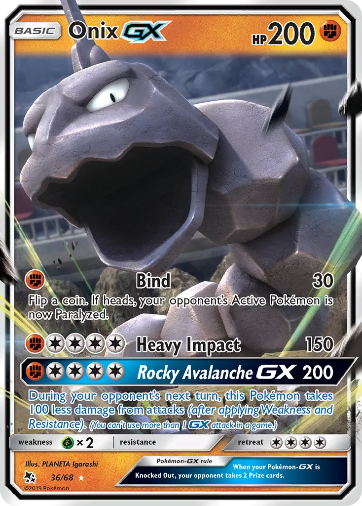 Onix-GX - Hidden Fates