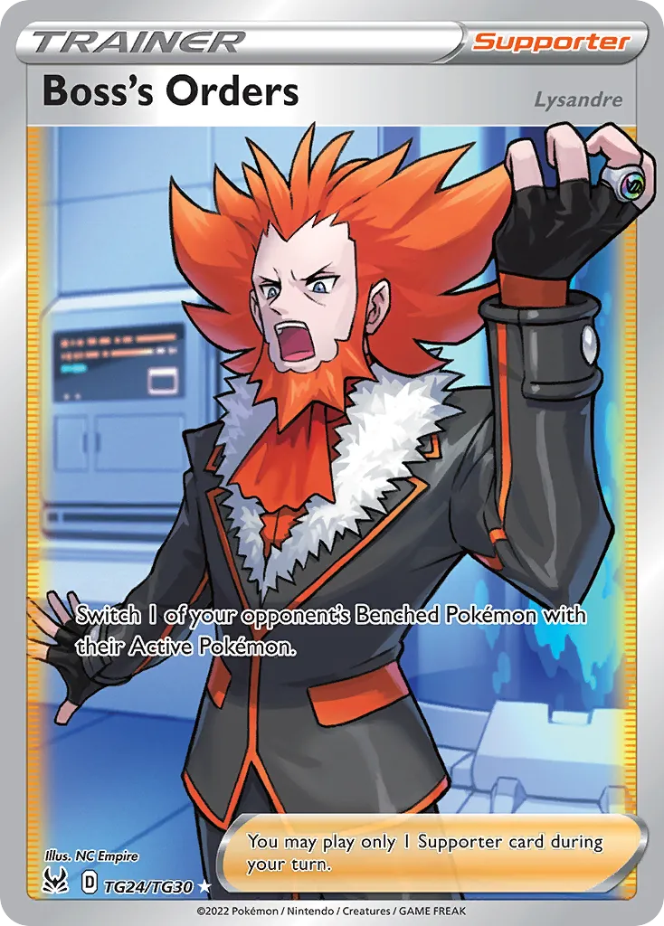 Boss's Orders - Lost Origin Trainer Gallery