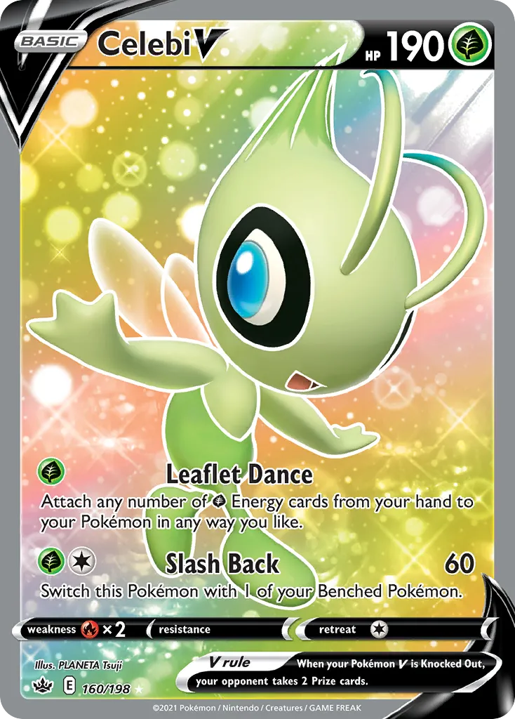 Celebi V - Chilling Reign
