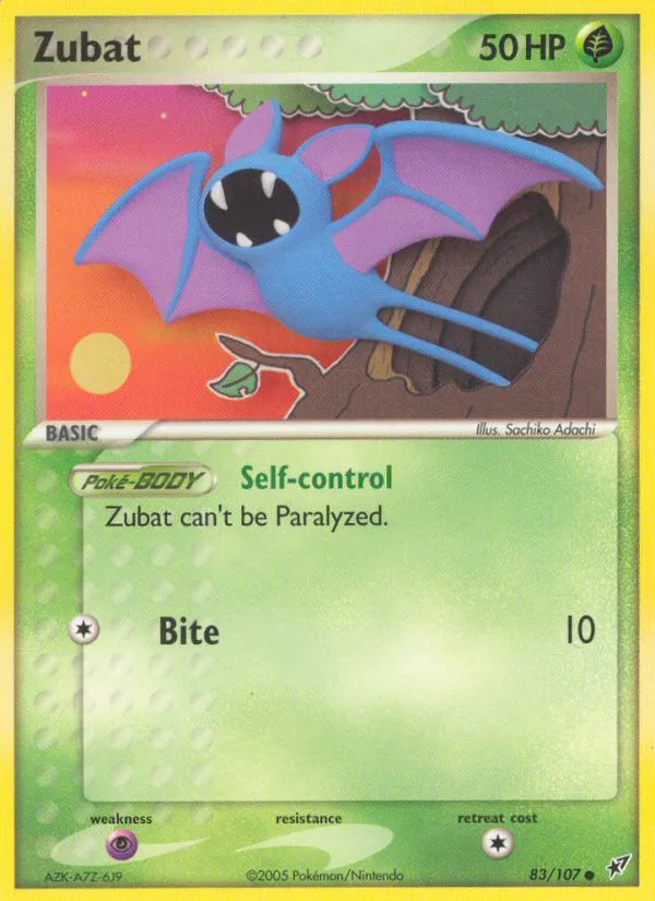 Zubat - Deoxys