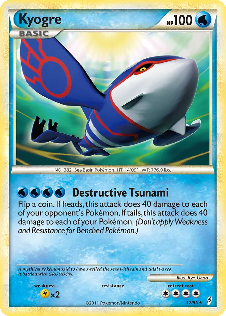 Kyogre - Call of Legends