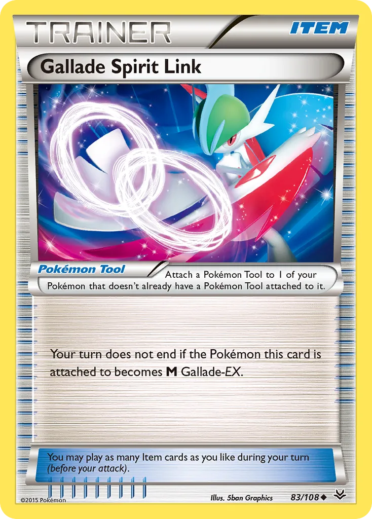 Gallade Spirit Link - Roaring Skies
