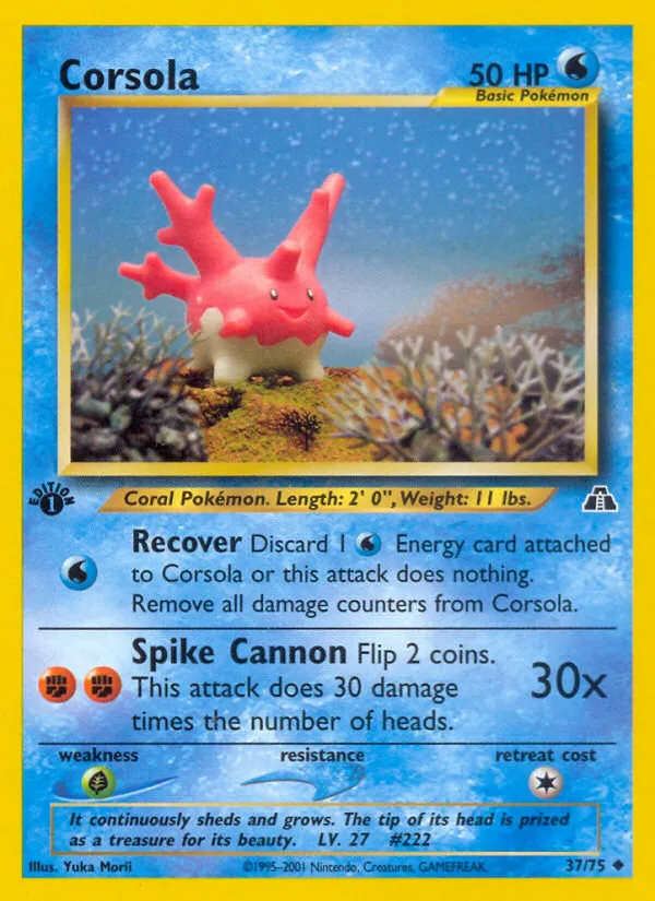 Corsola - Neo Discovery