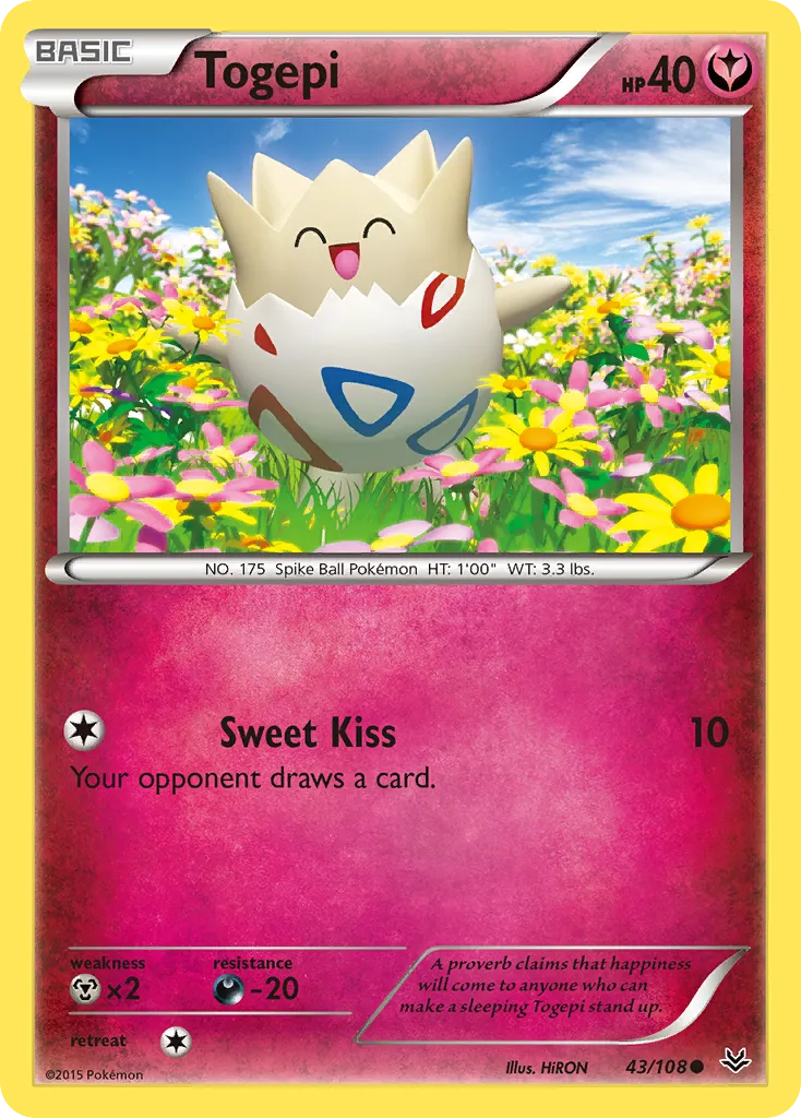 Togepi - Roaring Skies