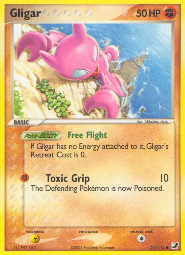 Gligar - Unseen Forces