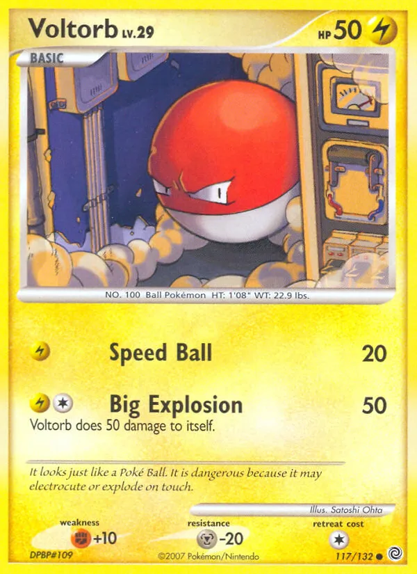 Voltorb - Secret Wonders