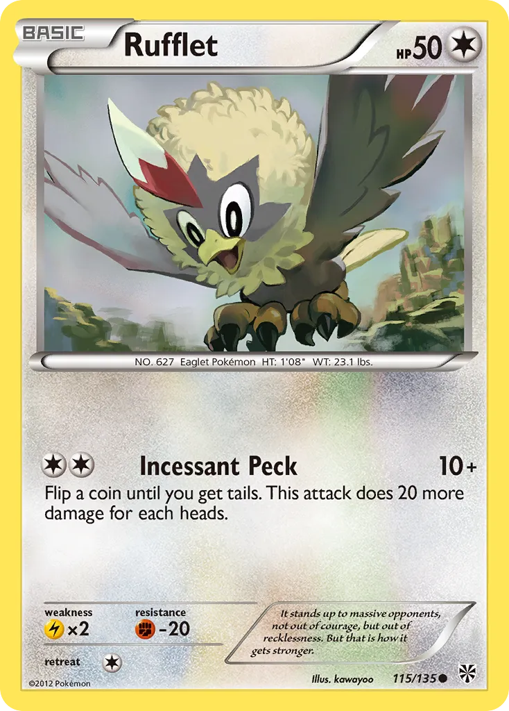 Rufflet - Plasma Storm