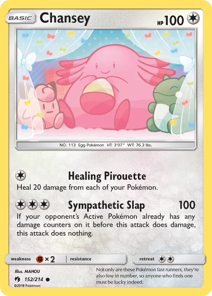 Chansey - Lost Thunder