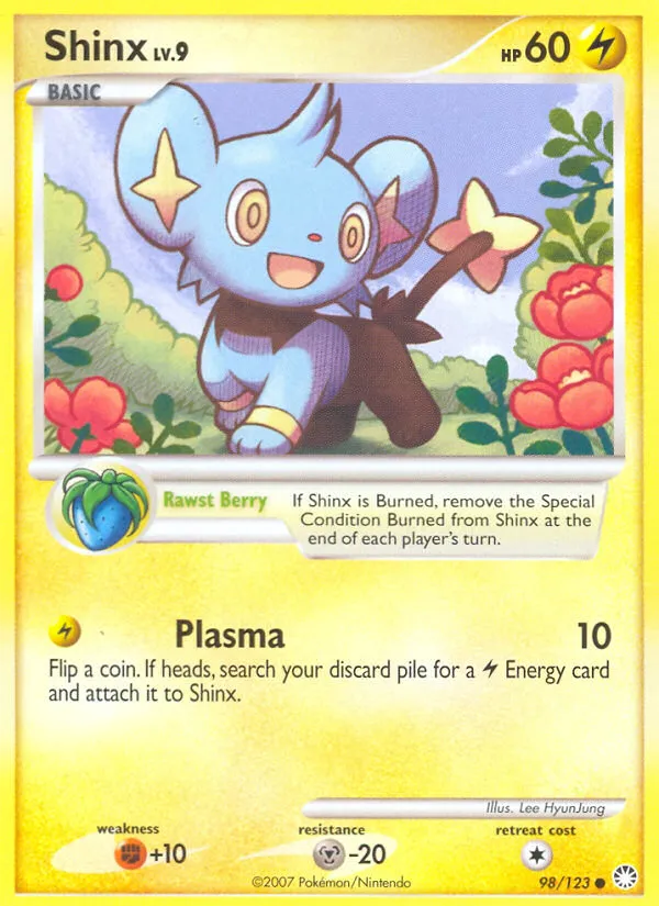 Shinx - Mysterious Treasures