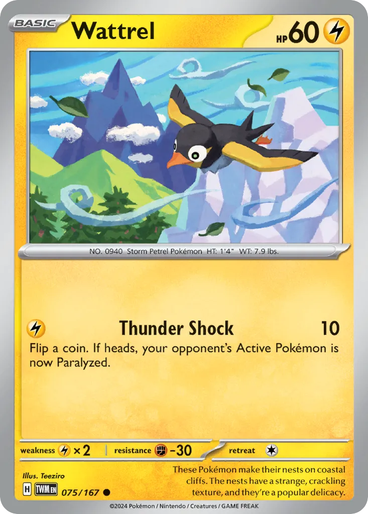 Wattrel - Twilight Masquerade