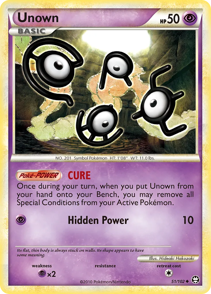 Unown - HS—Triumphant