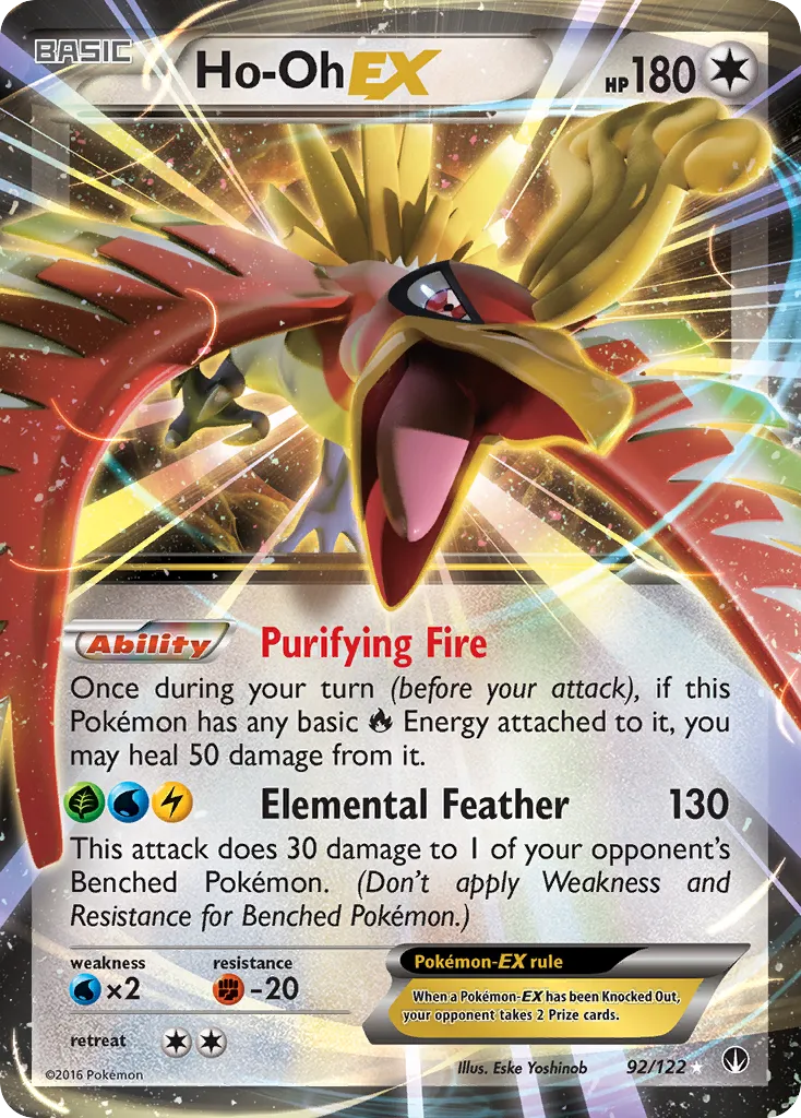 Ho-Oh-EX - BREAKpoint