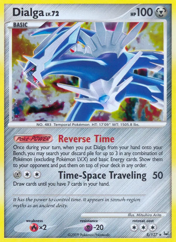 Dialga - Platinum