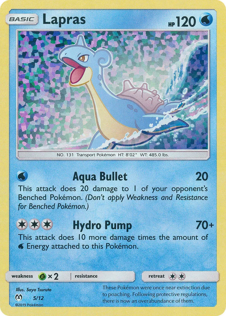 Lapras - McDonald's Collection 2019