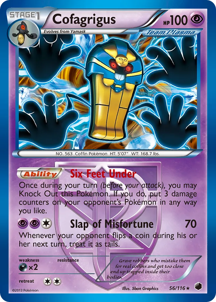 Cofagrigus - Plasma Freeze