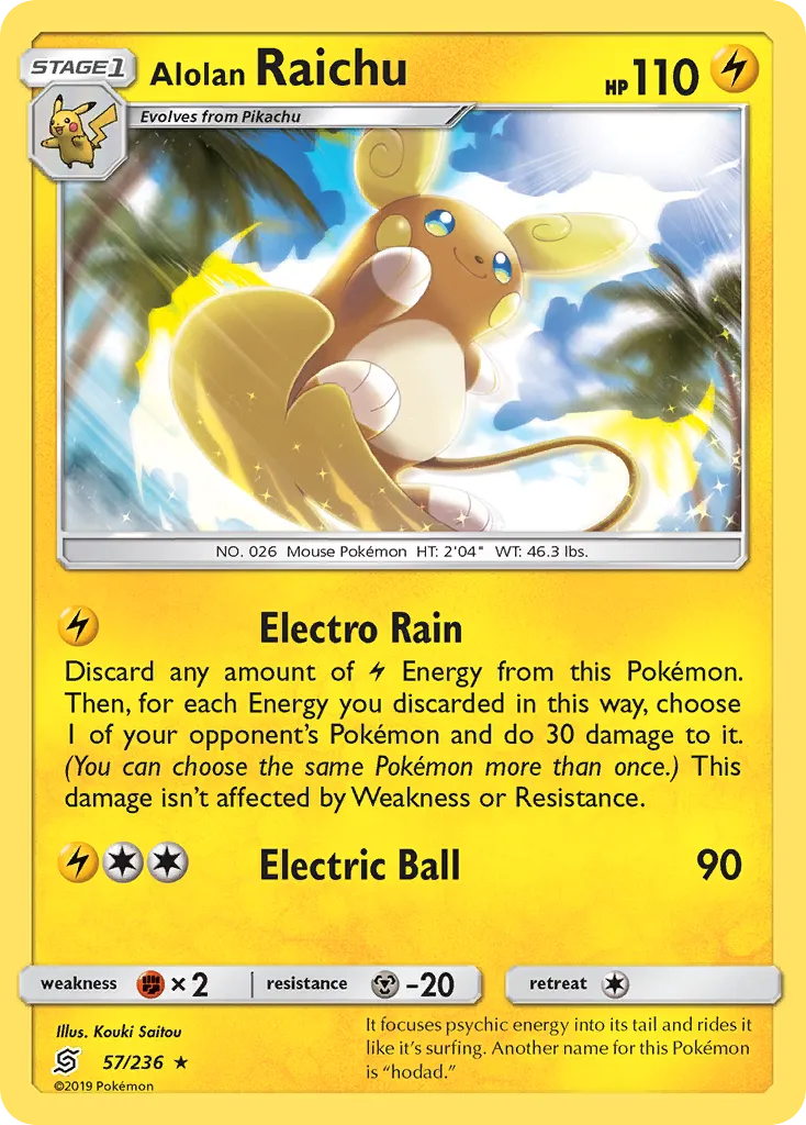 Alolan Raichu - Unified Minds