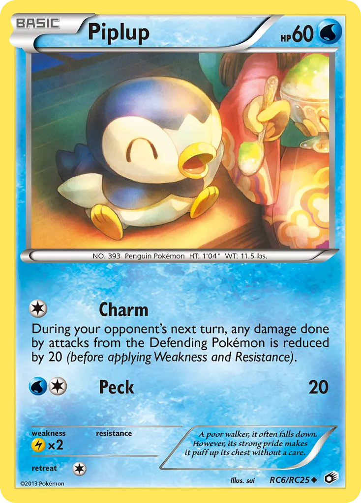 Piplup - Legendary Treasures
