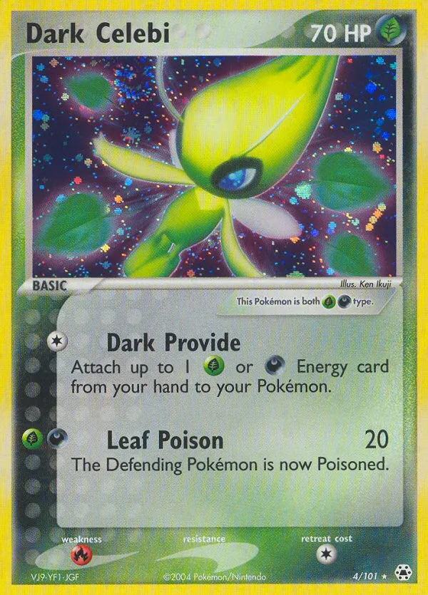 Dark Celebi - Hidden Legends