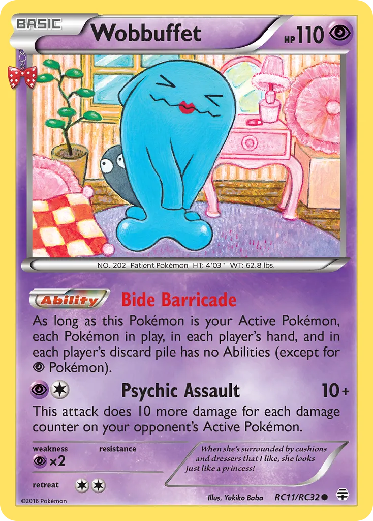 Wobbuffet - Generations