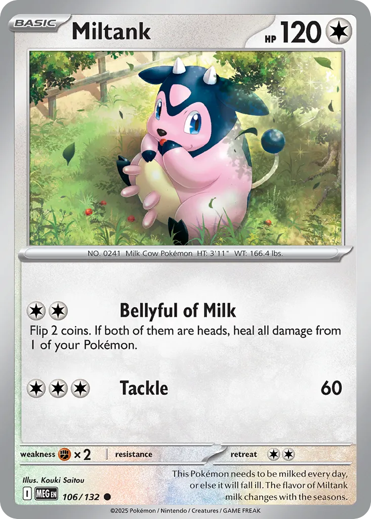 Miltank - Mega Evolution