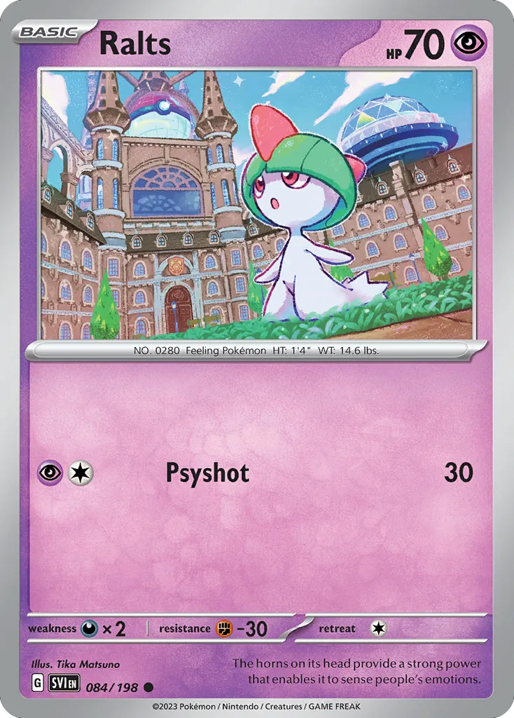 Ralts - Scarlet & Violet