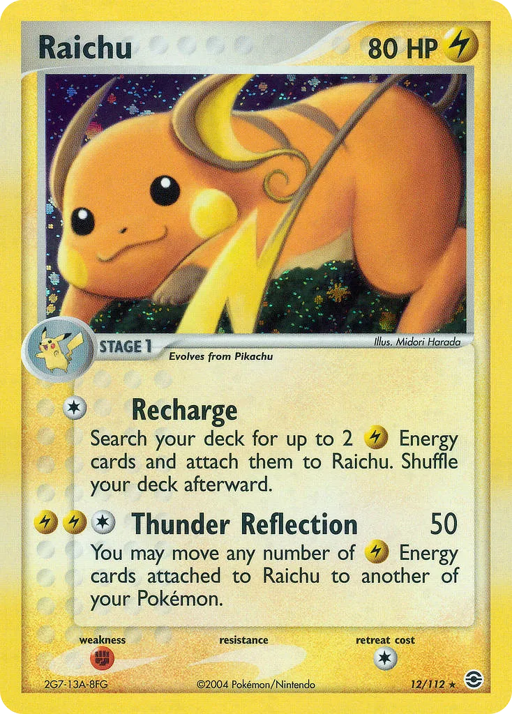 Raichu - FireRed & LeafGreen