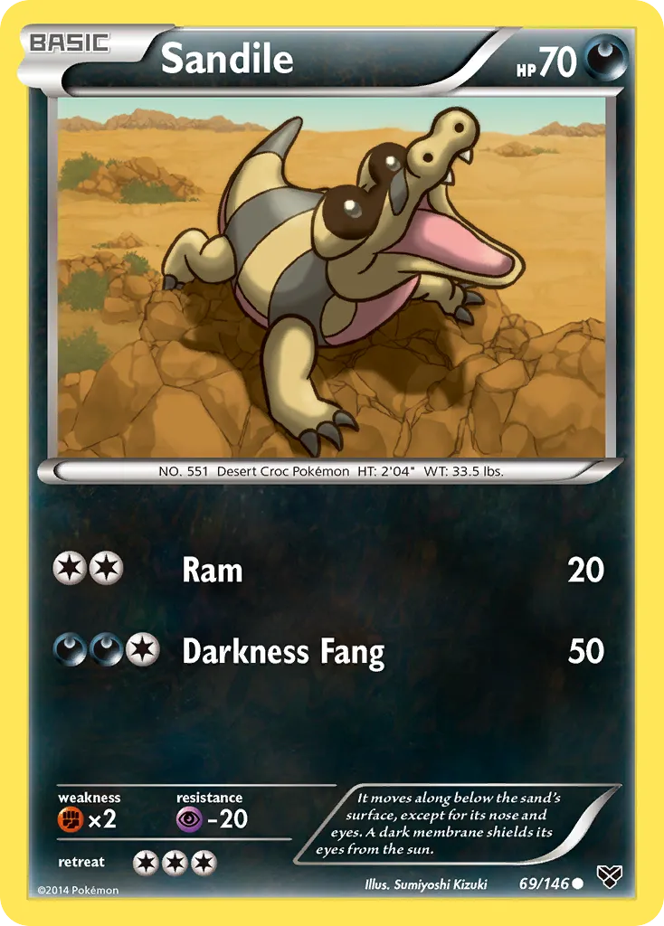Sandile - XY