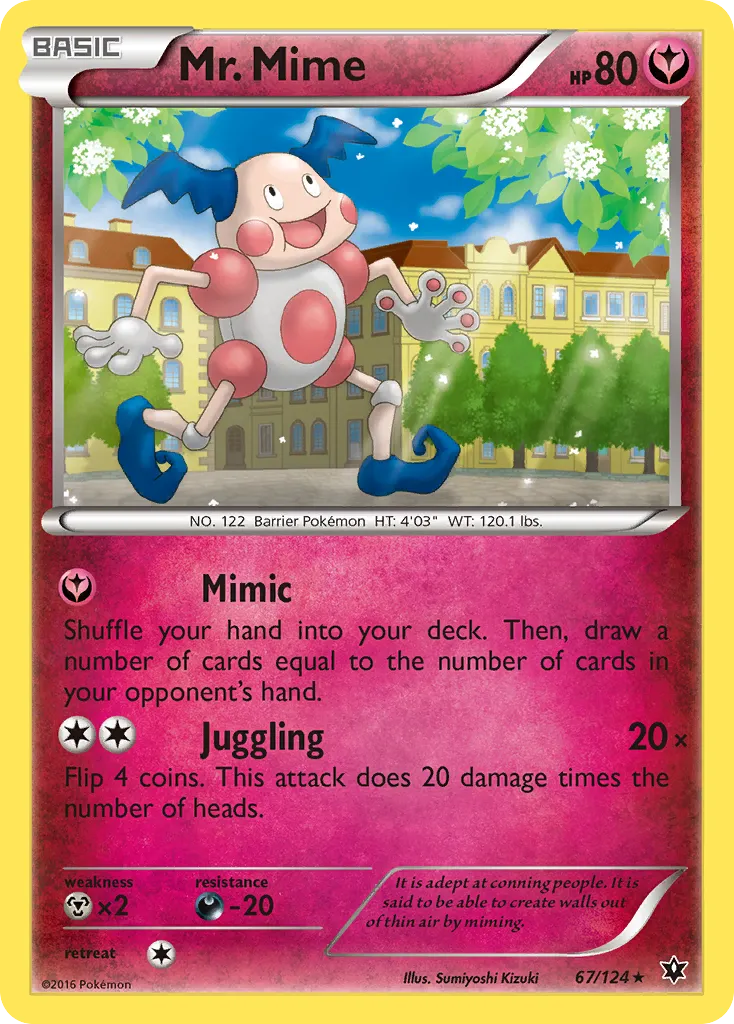 Mr. Mime - Fates Collide