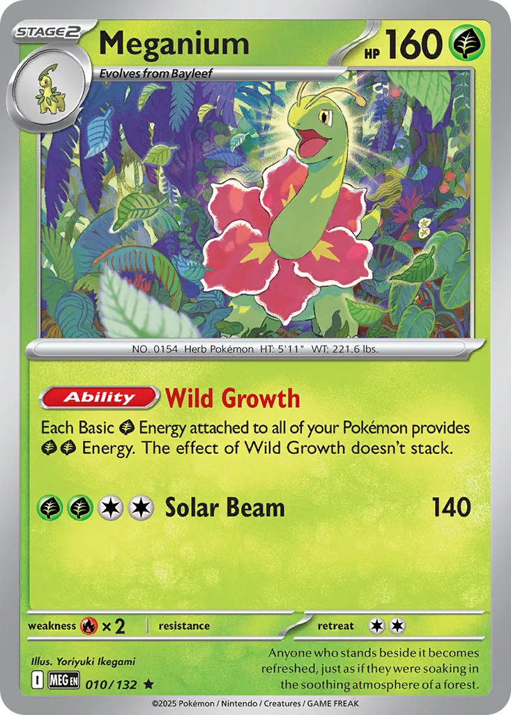 Meganium - Mega Evolution