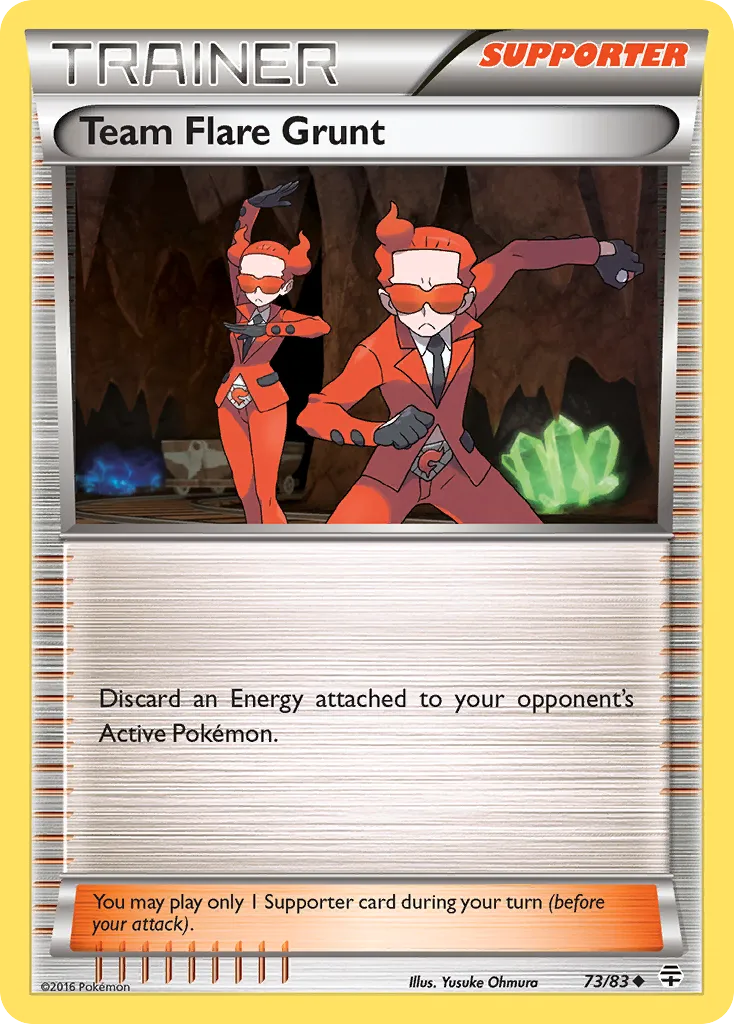 Team Flare Grunt - Generations