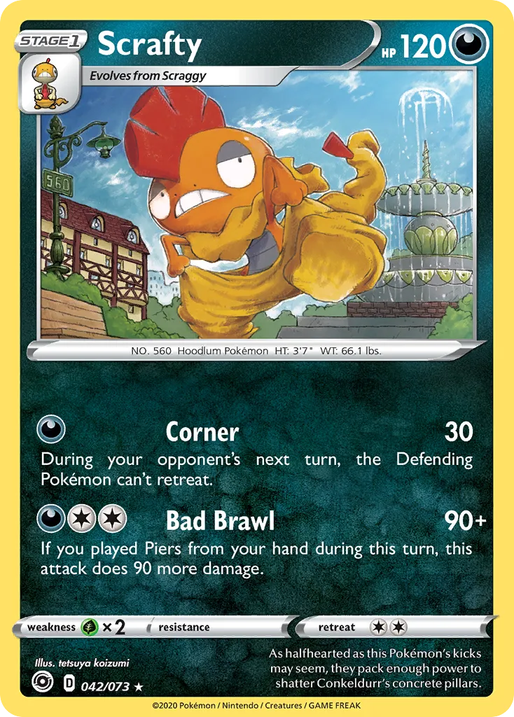 Scrafty - Champion's Path