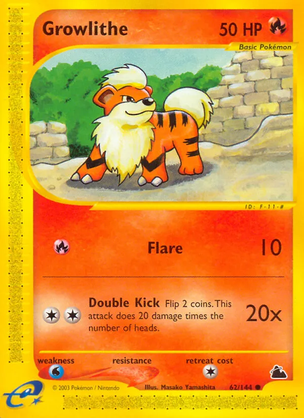 Growlithe - Skyridge