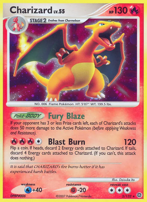 Charizard - Secret Wonders